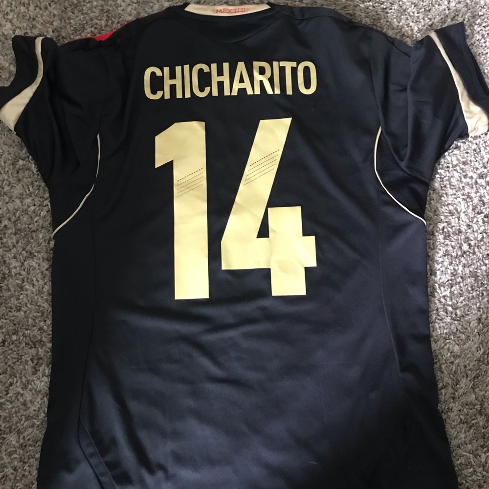 Authentic Mexico soccer jersey